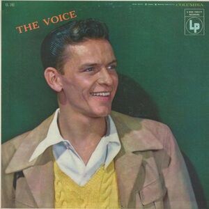 Vintage Album Cover Art - The Voice